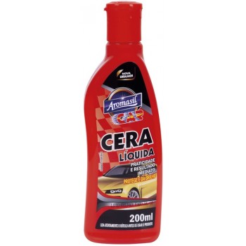 CERA AUTOMOTIVA LIQUIDA AROMASIL 200 GR