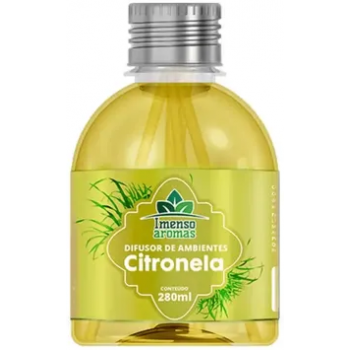 DIFUSOR IMENSO AROMAS CITRONELA 280 ML