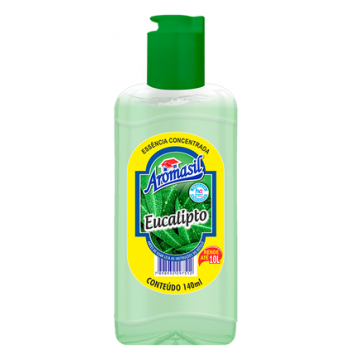 ESSENCIA CONCENTRADA AROMASIL EUCALIPTO 140ML