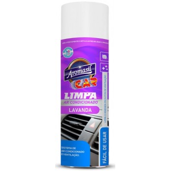 LIMPA AR CONDICIONADO AROMASIL LAVANDA 250 ML