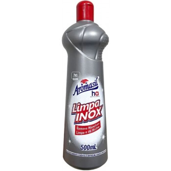 LIMPA INOX AROMASIL 500ML