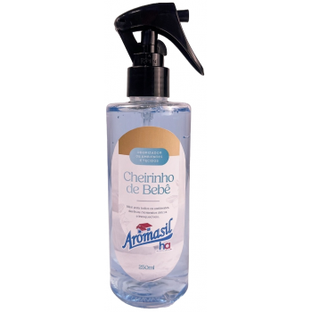 ODORIZADOR AROMASIL CHEIRINHO DE BEBÊ 250ML