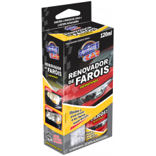 RENOVADOR DE FAROIS AROMASIL 120 ML