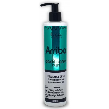 ACIDIFICANTE CREME ARRIBA CACHOS VIT HAIR 300G