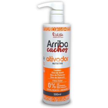 ATIVADOR DE CACHOS ARIBA VIT HAIR 500 ML
