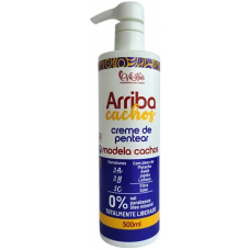 CREME PENTEAR ARRIBA MODELA CACHOS VIT HAIR 500ML
