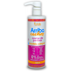 CREME PENTEAR ARRIBA MODELA CRESPOS VIT HAIR 500ML