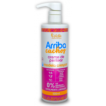 CREME PENTEAR ARRIBA MODELA CRESPOS VIT HAIR 500ML