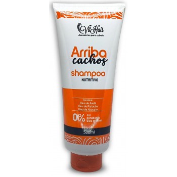 SHAMPOO ARRIBA CACHOS NUTRITIVO  VIT HAIR 500ML