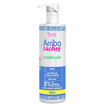 UMIDIFICADOR ARRIBA CACHOS VIT HAIR 500ML