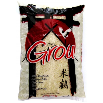 ARROZ JAPONES GROU 1KG