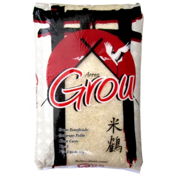 ARROZ JAPONES GROU 5KG