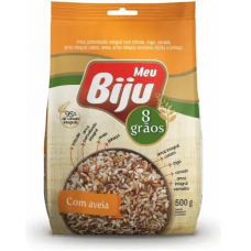 ARROZ MEU BIJU 8 GRAOS COM AVEIA 500G