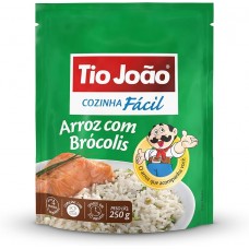 ARROZ TIO JOAO COM BROCOLIS 250G
