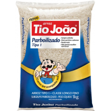 ARROZ TIO JOAO TP1 PARBOILIZADO 1KG