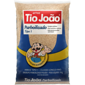 ARROZ TIO JOAO TP1 PARBOILIZADO 5KG
