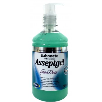 SABONETE LIQUIDO ASSEPTGEL ERVA DOCE 500 ML