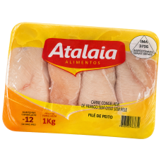 FILE DE PEITO FRANGO ATALAIA BANDEJA 1KG