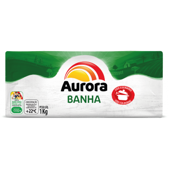 BANHA AURORA 1KG