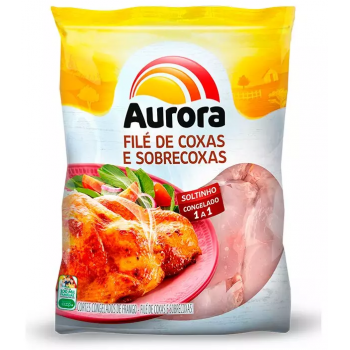 FILE DE COXA E SOBRECOXA AURORA  PCT 1KG