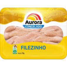 FILEZINHO DE PEITO FRANGO AURORA SASSAMI BJ 1KG