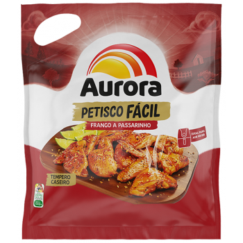 FRANGO A PASSARINHO TEMPERADO AURORA 700G