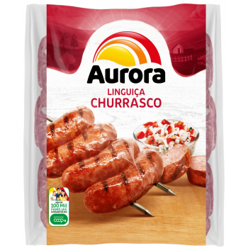 LINGUICA DE CARNE SUÍNA AURORA PACOTE 700G