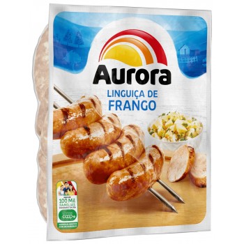 LINGUICA DE FRANGO AURORA 700G