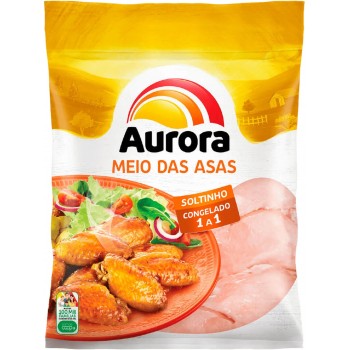 MEIO DA ASA AURORA PACOTE 1KG