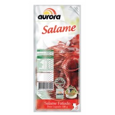 SALAME ITALIANO AURORA FATIADO 100GR