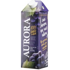 SUCO DE UVA INTEGRAL AURORA TP 1.5L
