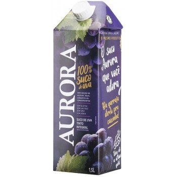 SUCO DE UVA INTEGRAL AURORA TP 1.5L