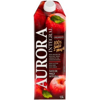 SUCO DE MACA INTEGRAL AURORA TP 1.5L