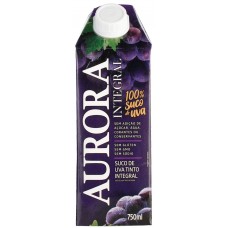 SUCO DE UVA INTEGRAL AURORA TP 750ML SUCO DE UVA INTEGRAL AURORA TP 750ML