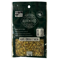 TEMPERO ALHO CEBOLA E SALSA AUTENTICO 20G
