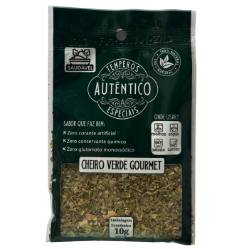 TEMPERO CHEIRO VERDE AUTENTICO 10G
