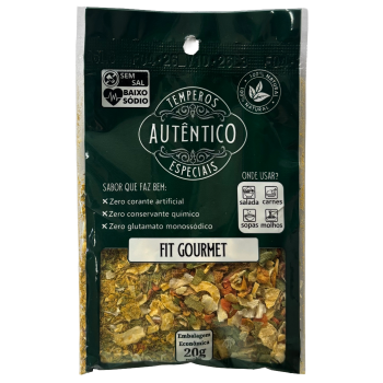 TEMPERO FIT GOURMET AUTENTICO 20G