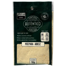 TEMPERO MIX PARA ARROZ AUTENTICO 30G TEMPERO MIX PARA ARROZ AUTENTICO 30G