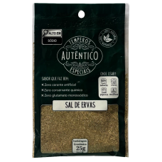 TEMPERO SAL DE ERVAS AUTENTICO 25G
