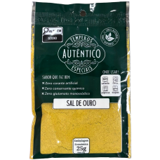 TEMPERO SAL DE OURO AUTENTICO 25G