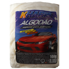 ALGODÃO AUTOMOTIVO PARA POLIMENTO KHARIS 100G