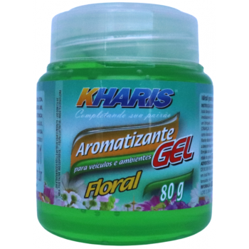 AROMATIZANTE KHARIS FLORAL 80ML