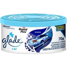 ELIMINADOR DE ODORES GLADE GEL CAR ACQUA 70G