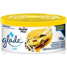 ELIMINADOR DE ODORES GLADE GEL CAR CITRUS 70G