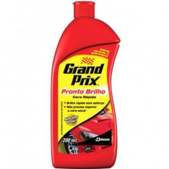 LAVA AUTO GRAND PRIX PRONTO BRILHO 200ML