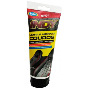 LIMPA COUROS INDY  HIDRATANTE 200GR