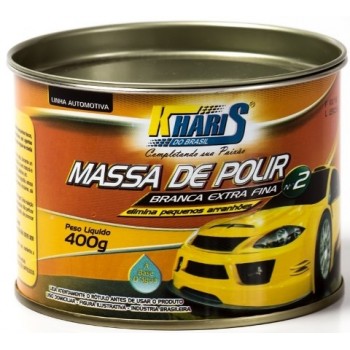 MASSA DE POLIR KHARIS 400G