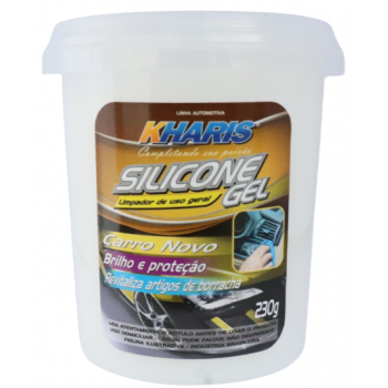 SILICONE GEL KHARIS CARRO NOVO 230G