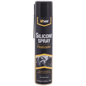 SILICONE SPRAY M500 FINALIZADOR LAVANDA 300ML