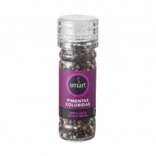 TEMPERO SMART MOEDOR PIMENTAS COLORIDAS 50GR